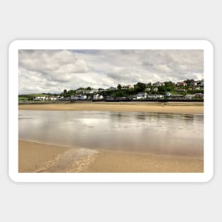 East the Water Bideford Devon Sticker